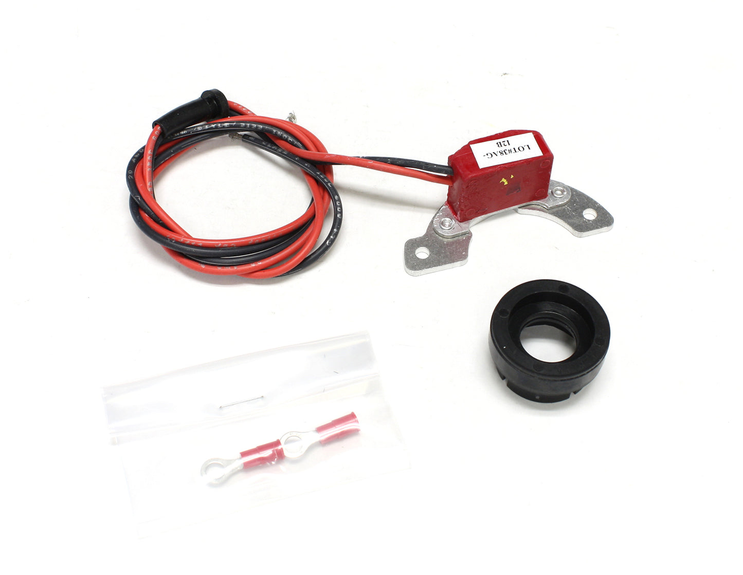 Pertronix Ignition Ignition Conversion Kit - Ignitor II - Points to Electronic - Magnetic Trigger - Ford / Mercury /