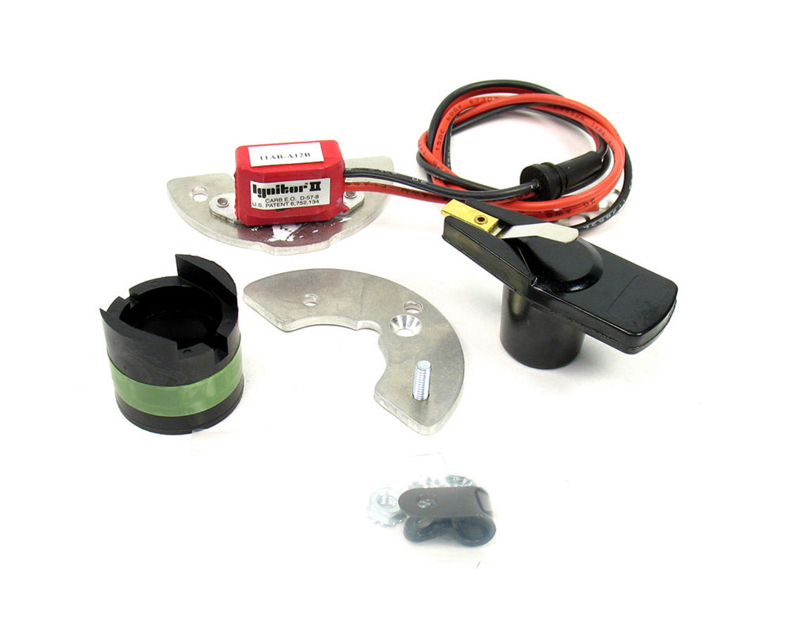 Pertronix Ignition Ignition Conversion Kit - Ignitor II - Points to Electronic - Magnetic Trigger - Mopar V8 - Kit