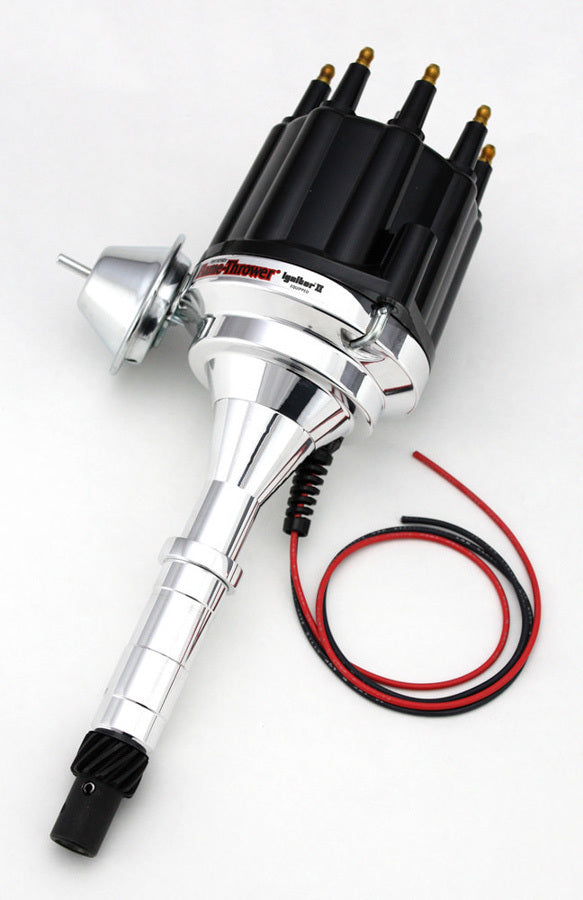 Pertronix Ignition Distributor - Billet Plug N Play - Magnetic Pickup - Mechanical / Vacuum Advance - HEI Style