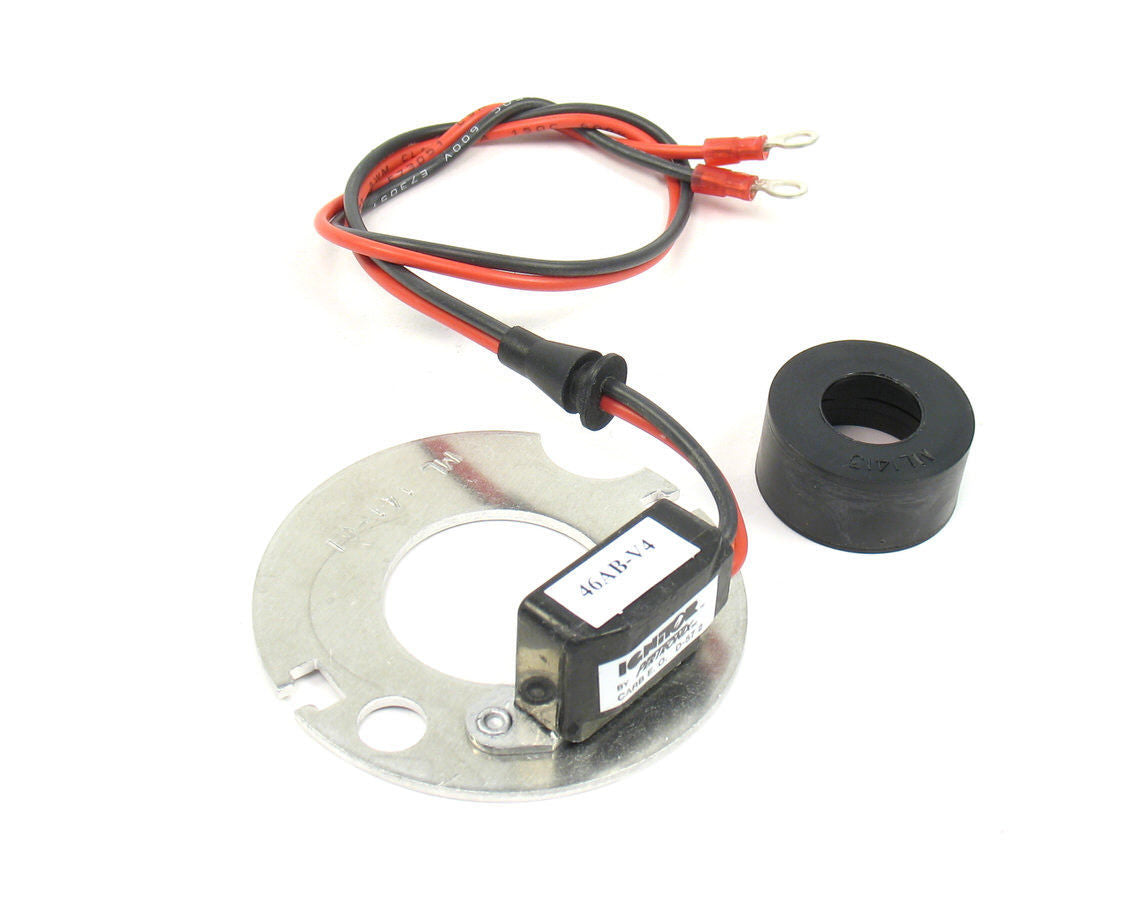 Pertronix Ignition Ignition Conversion Kit - Ignitor - Points to Electronic - Magnetic Trigger - Mallory 8-Cylinder