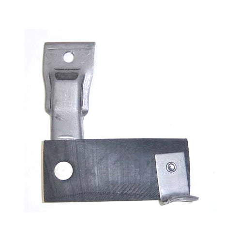 Pypes Performance Exhaust Exhaust Tailpipe Hanger - Bolt-On - Hardware Included - Stainless / Rubber - Natural - GM