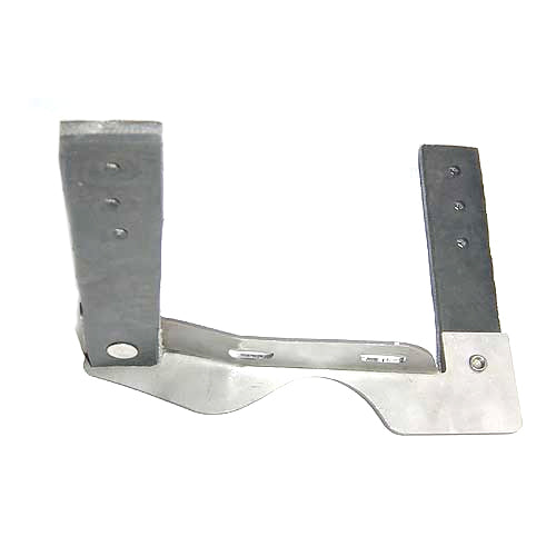 Pypes Performance Exhaust Exhaust Muffler Hanger - Bolt-On - Hardware Included - Stainless / Rubber - Natural - GM