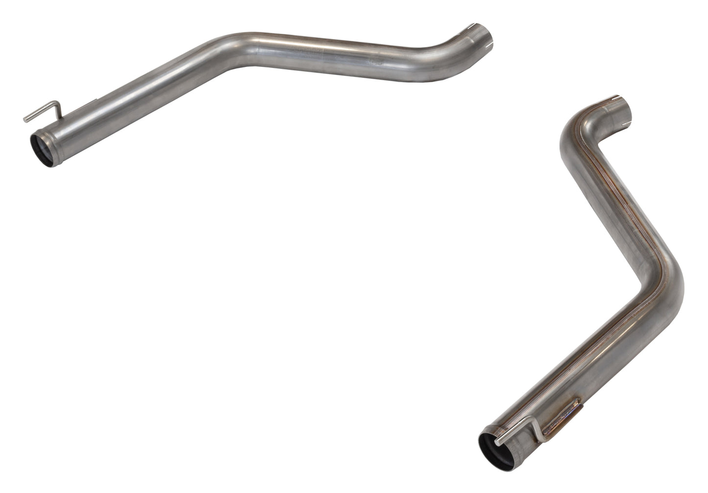 Pypes Performance Exhaust Exhaust Tailpipe - Pype Bomb - 3 in Diameter - Stainless - Natural - Dodge Challenger /