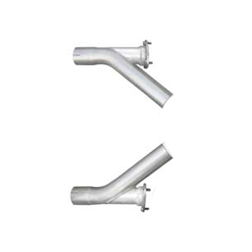 Pypes Performance Exhaust Exhaust Cut-Out - X-Change - Manual - Weld-On - Dual - 2.5 in Pipe Diameter - Blockoff