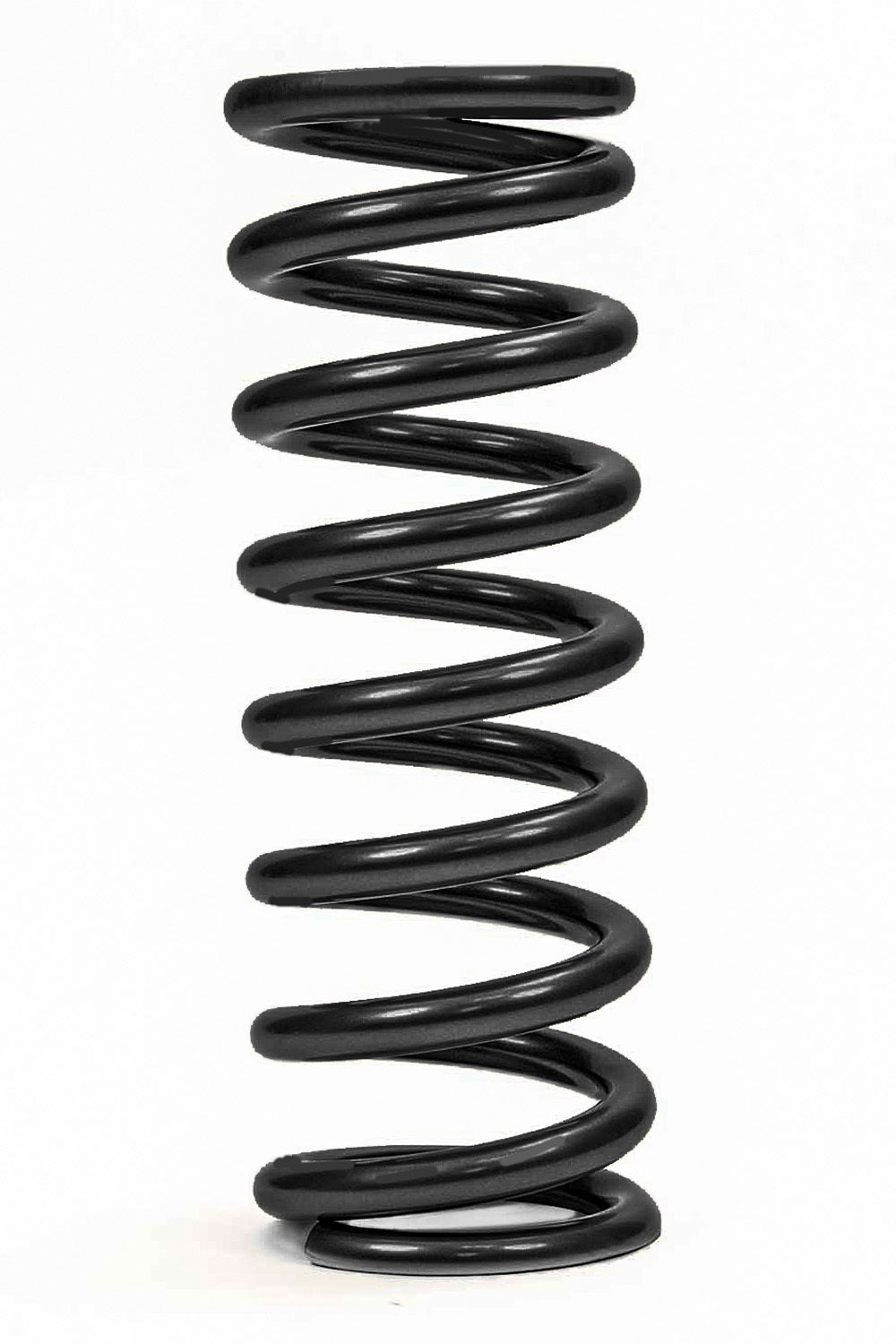 Qa1 Coil Spring - High Travel - Coil-Over - 2.5 in ID - 10 in Length - 400 lb/in Spring Rate - Steel - Black Powder