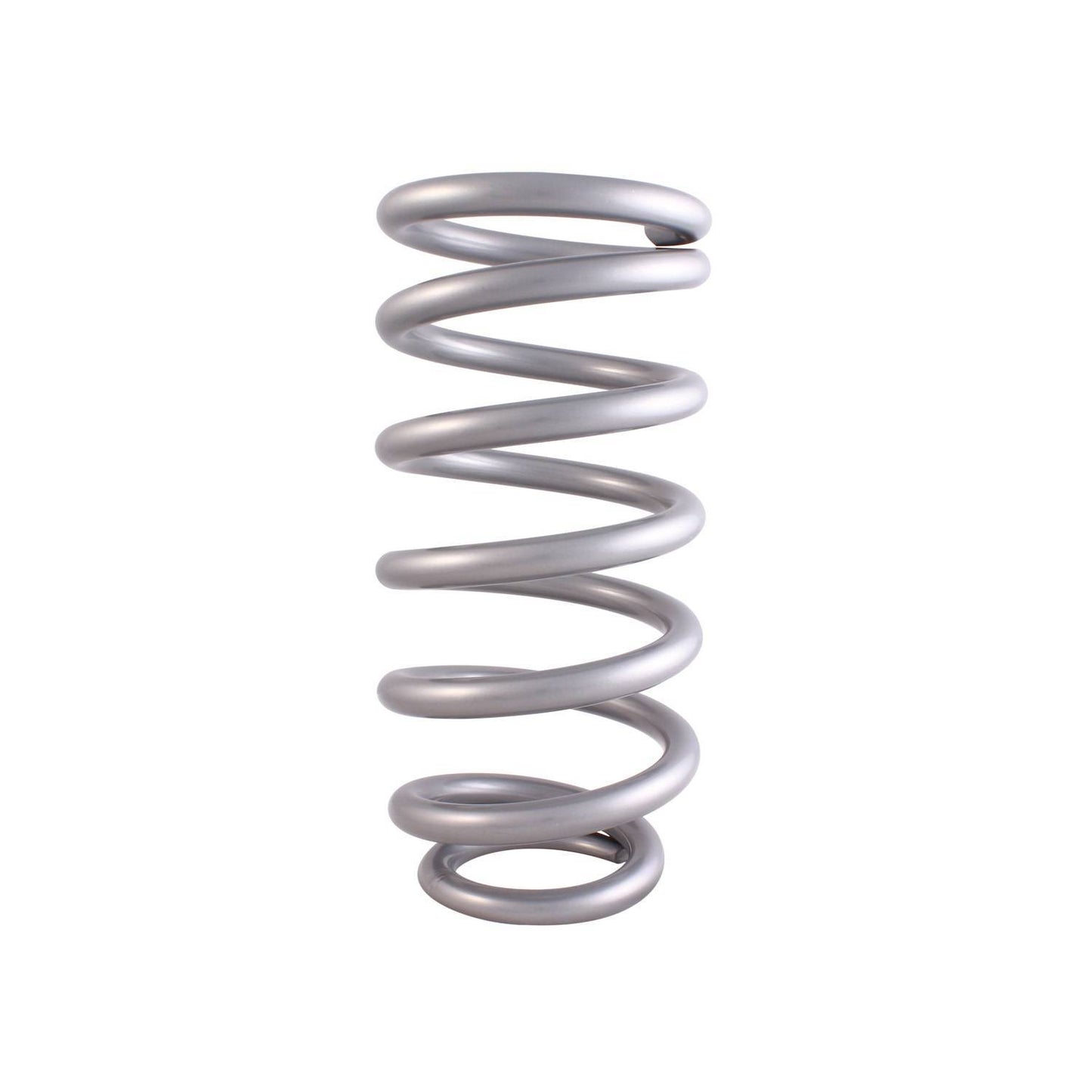 Qa1 Coil Spring - Pro Coil System - 4.125 in ID - 10 in Length - 550 lb/in Spring Rate - Steel - Silver Powder Coat -