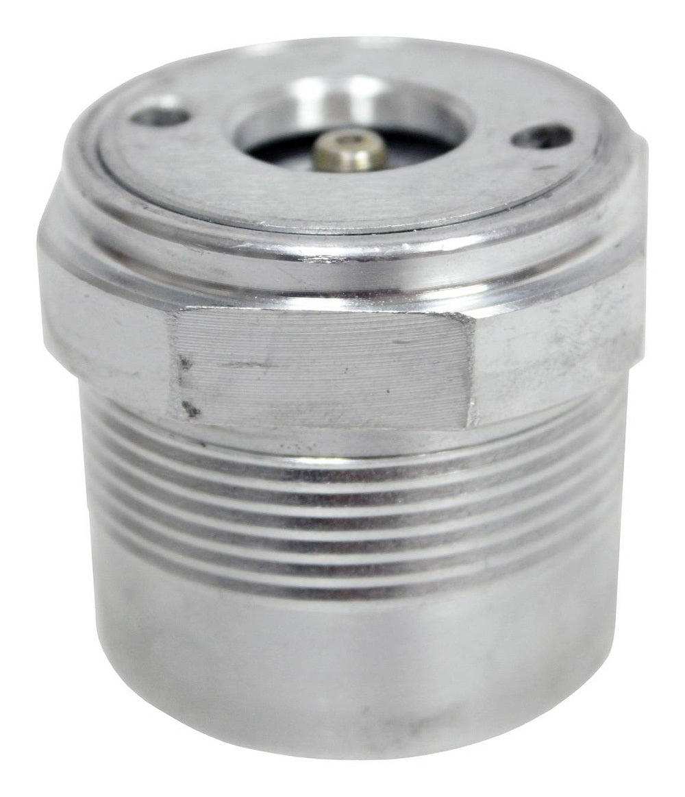 Qa1 Ball Joint Housing - Greasable - Lower - Screw-In - Steel - Zinc Oxide - GM B-Body 1971-76 - Each