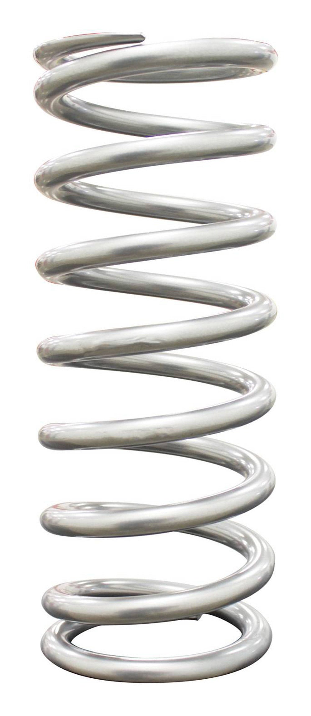 Qa1 Coil Spring - High Travel - Coil-Over - 2.5 in ID - 12 in Length - 200 lb/in Spring Rate - Steel - Silver Powder