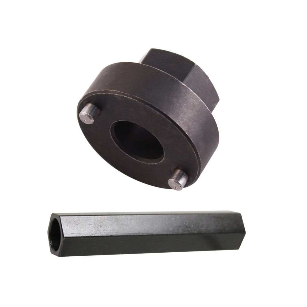 Qa1 Ball Joint Socket - 1 in Socket / Wrench - Allen Key - Steel - Black Oxide - Kit