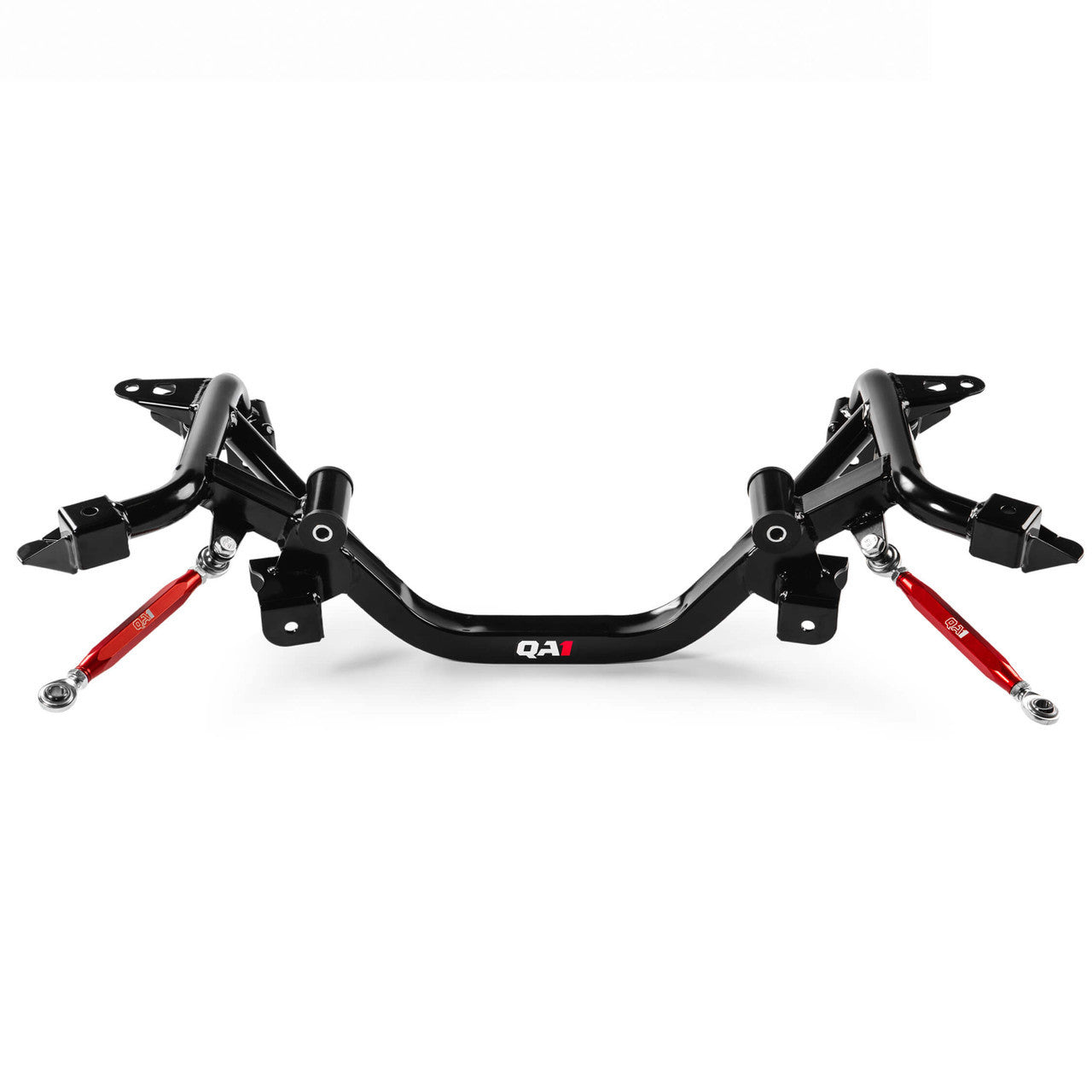Qa1 K-Member - Tubular - Improved Header Clearance - LS Mounts - Steel - Black Powder Coat - GM F-Body 1982-92 - Each