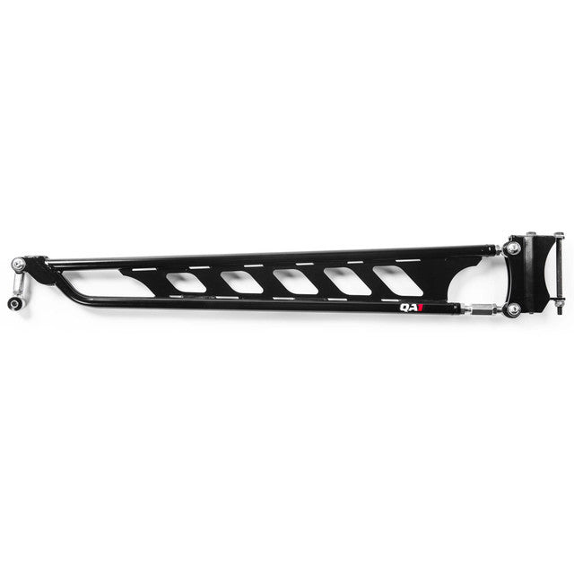 Qa1 Torque Arm - Tubular - Adjustable - Polyurethane Bushing - Tunnel Mounted - Steel - Black Powder Coat - GM F-Body