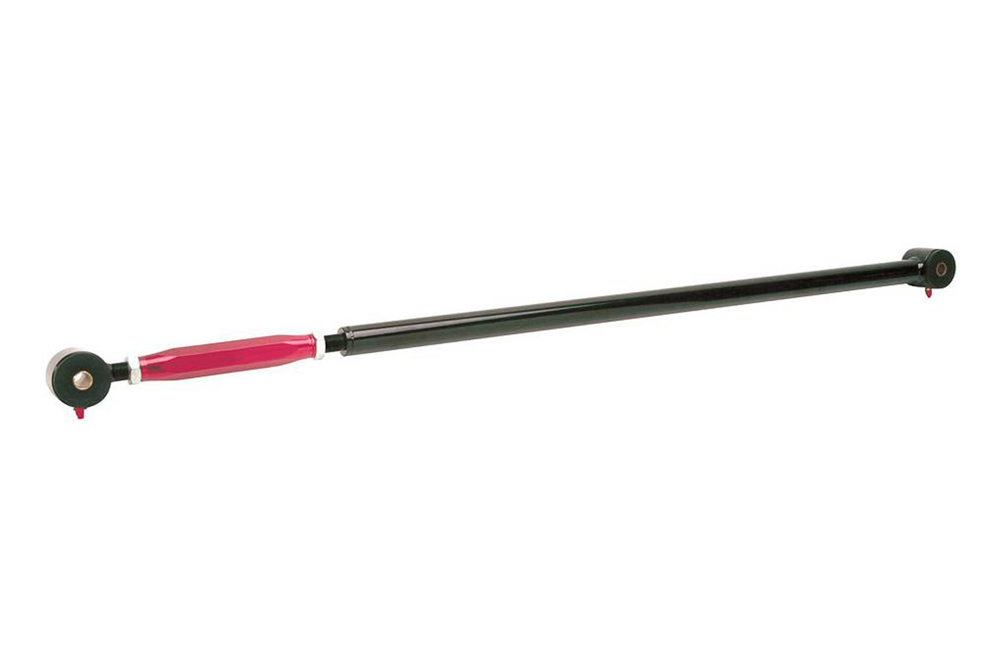Qa1 Panhard Bar - Bolt-On - Adjustable - Graphite / Polyurethane Bushings - Steel - Black Powder Coat - GM F-Body