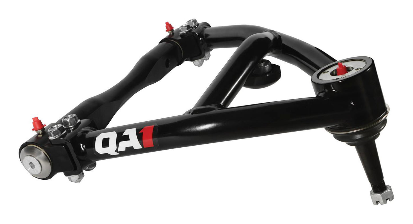 Qa1 Control Arms - Pro Touring - Tubular - Upper - Steel - Black Powder Coat - GM A-Body 1964-72 - Pair