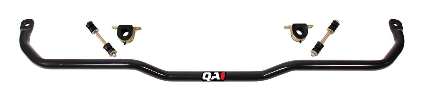 Qa1 Sway Bar - Front - 1.25 in Diameter - Brackets / End Links / Hardware / Greasable Polyurethane Bushings - Chromoly