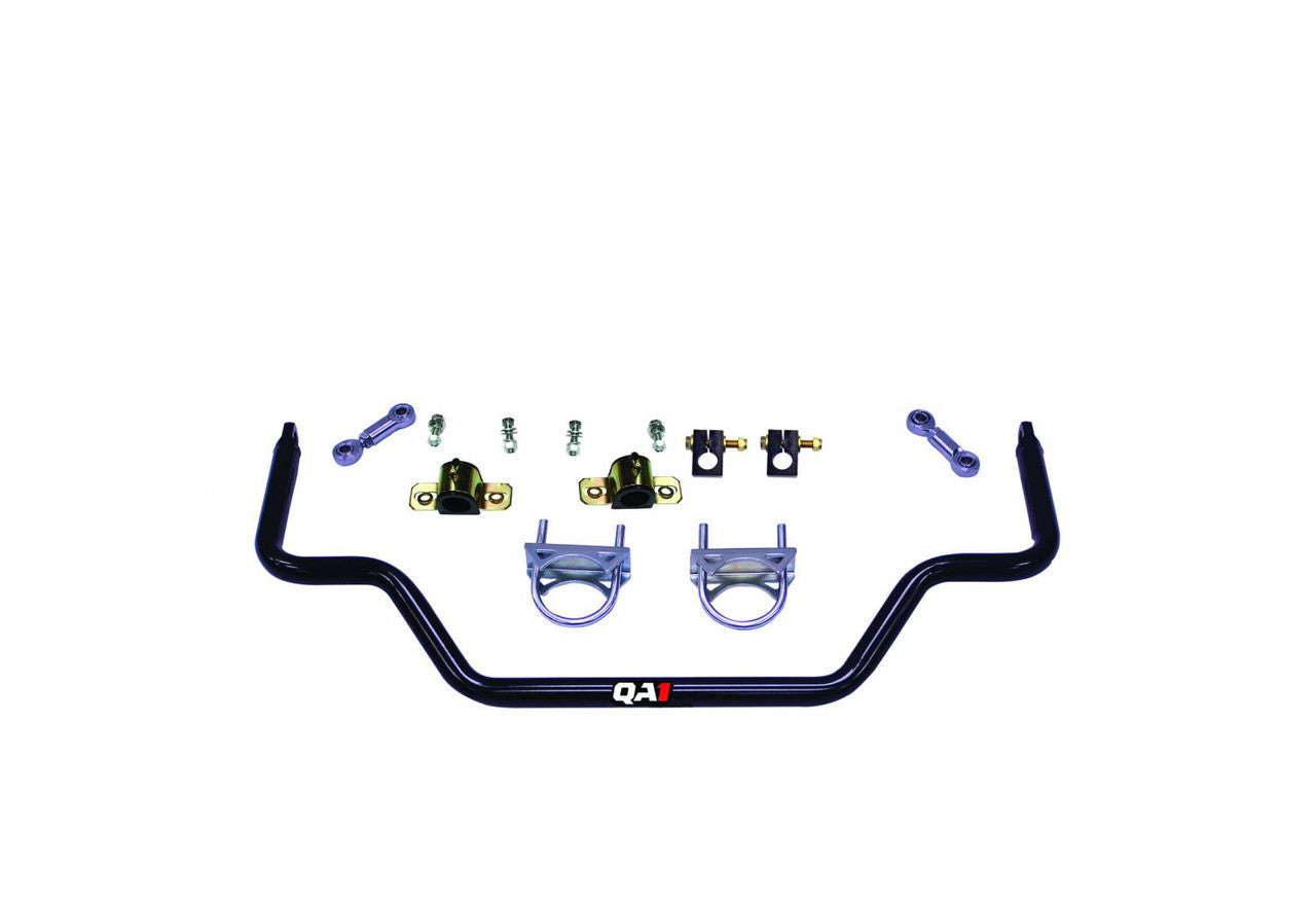 Qa1 Sway Bar - Adjustable - Rear - 0.875 in Diameter - End Links / Hardware / Mounts / Greasable Polyurethane Bushings