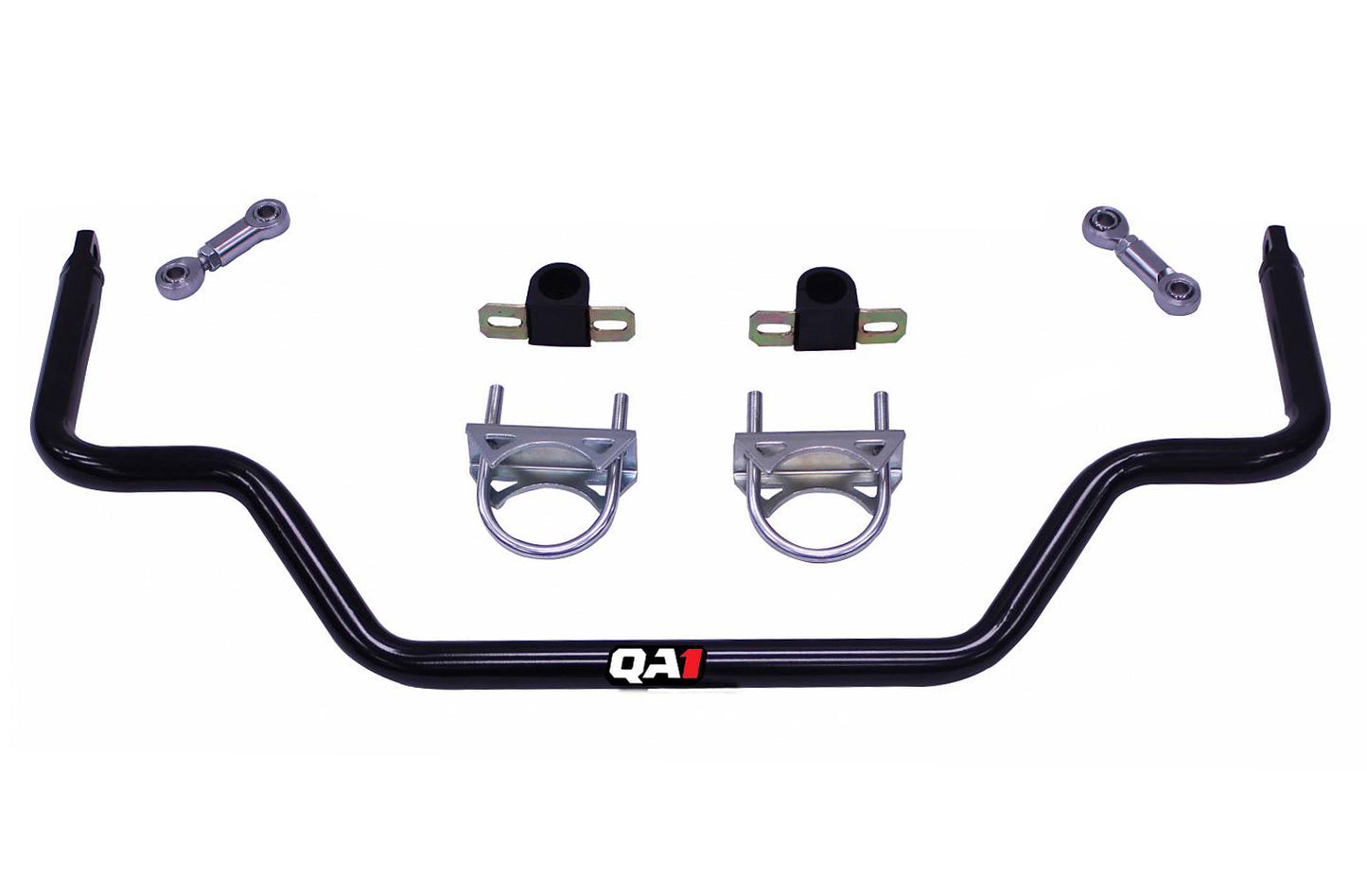 Qa1 Sway Bar - Rear - 1.25 in Diameter - Brackets / End Links / Hardware / Greasable Polyurethane Bushings - Chromoly