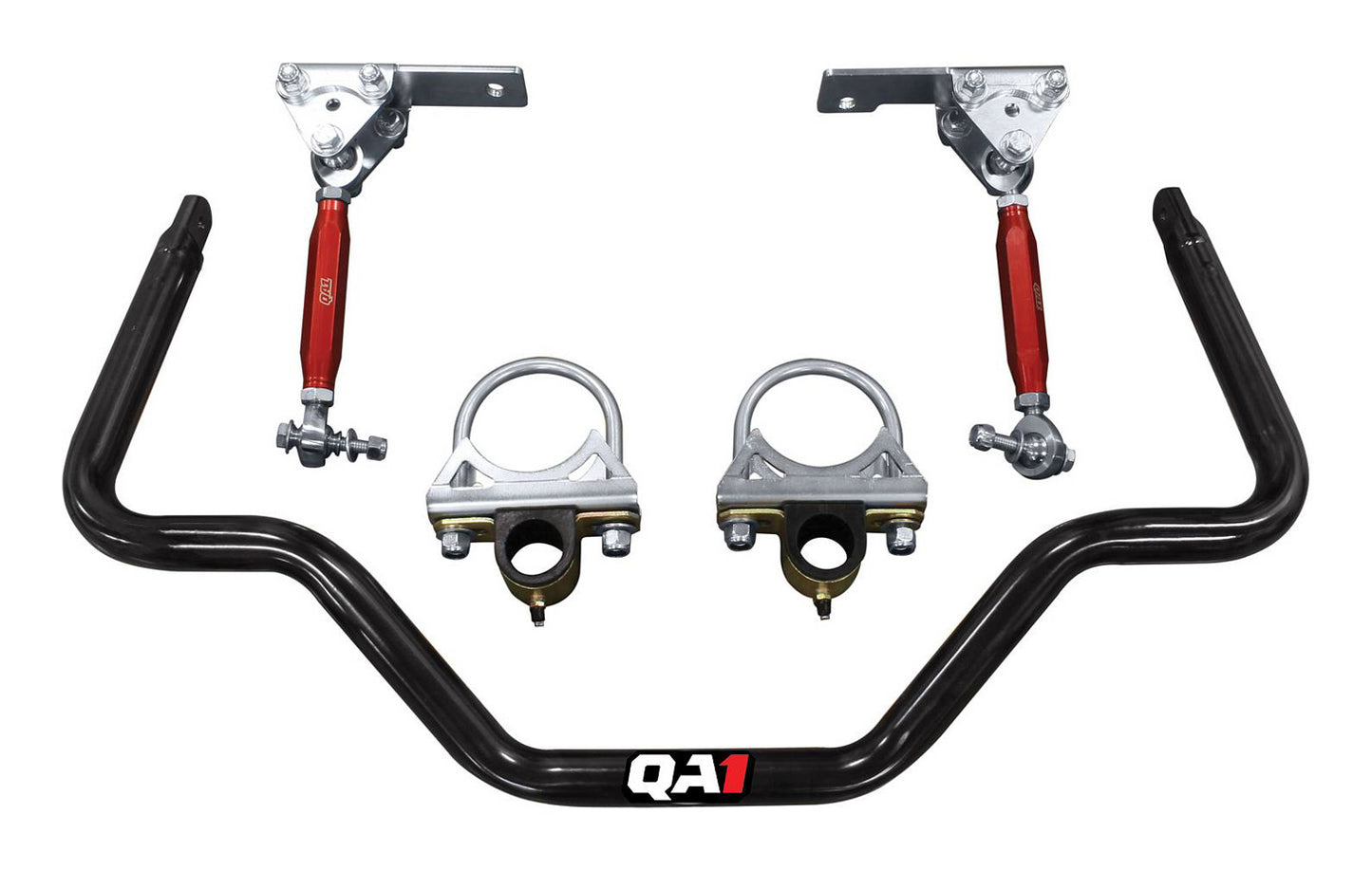 Qa1 Sway Bar - Rear - 1.25 in Diameter - Brackets / End Links / Hardware / Greasable Polyurethane Bushings - Chromoly