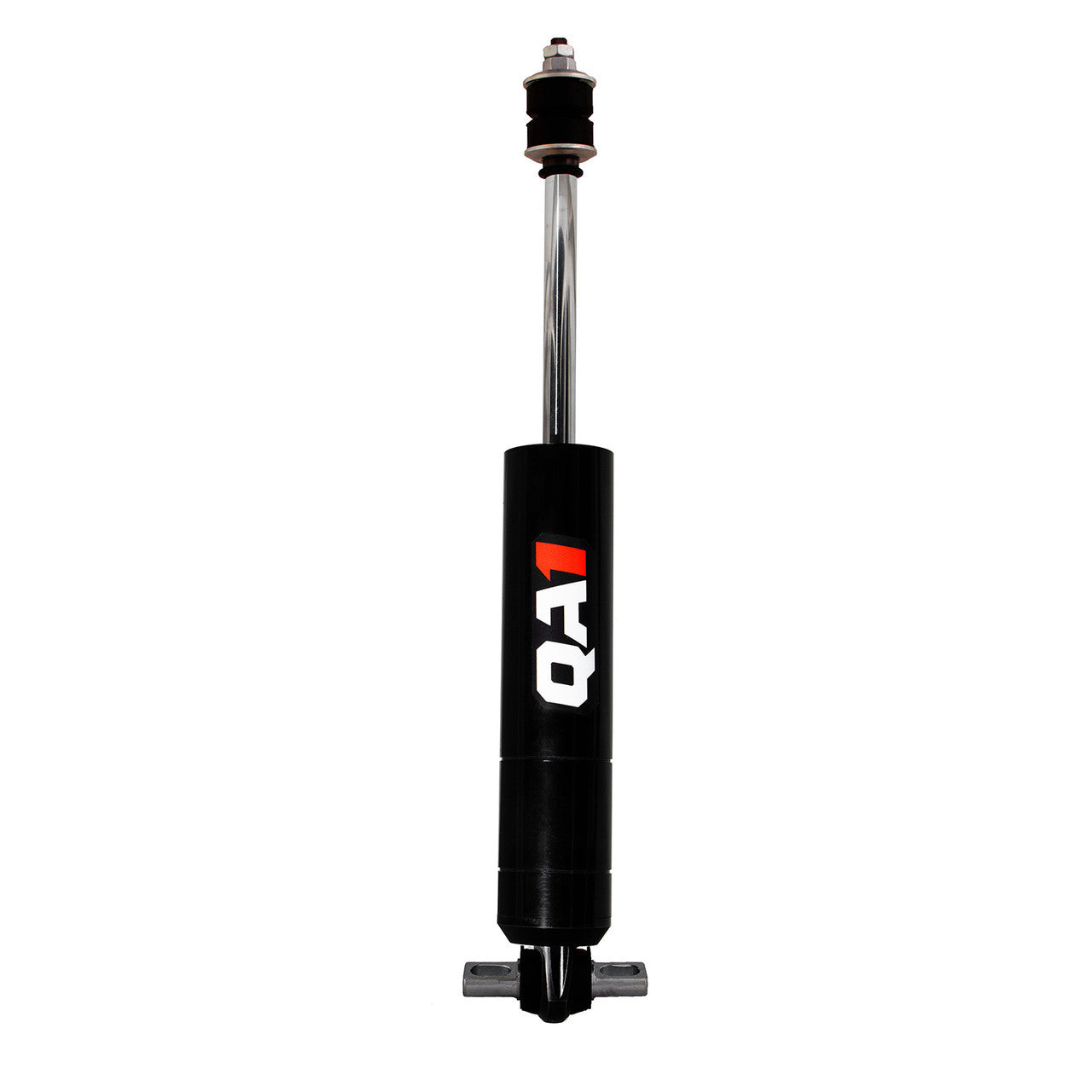 Qa1 Shock - 5Q Series - Twintube - C2-R6 Valve - Steel - Black Zinc - Rear - Circle Track - Each