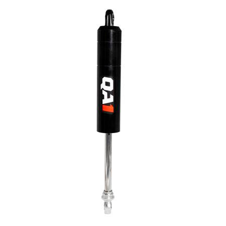 Qa1 Shock - 5Q Series - Twintube - 9 in Long - C8-R2 Valve - Steel - Black Zinc - Circle Track - Each