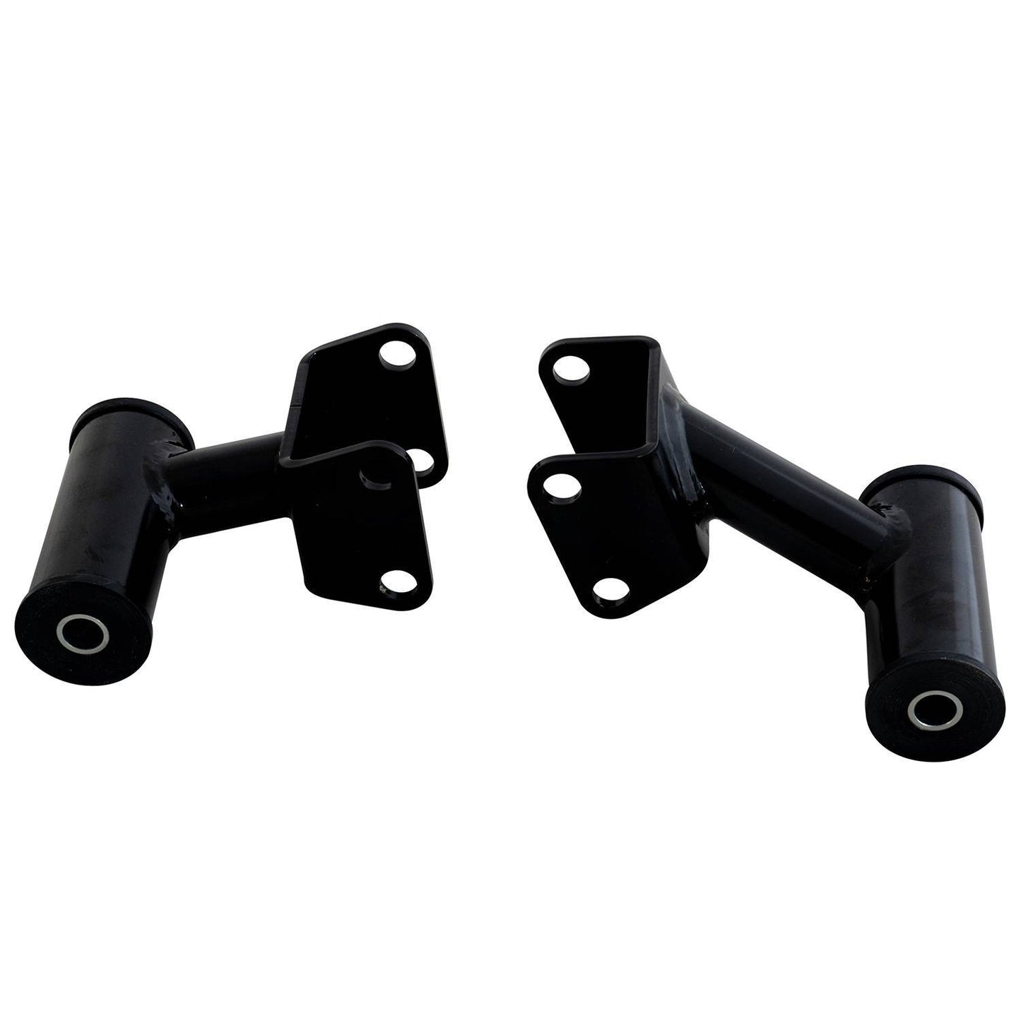 Qa1 Motor Mount - Bolt-On - Steel - Black Powder Coat - QA1 Conversion - Mopar B / RB-Series - Mopar A-Body / B-Body /