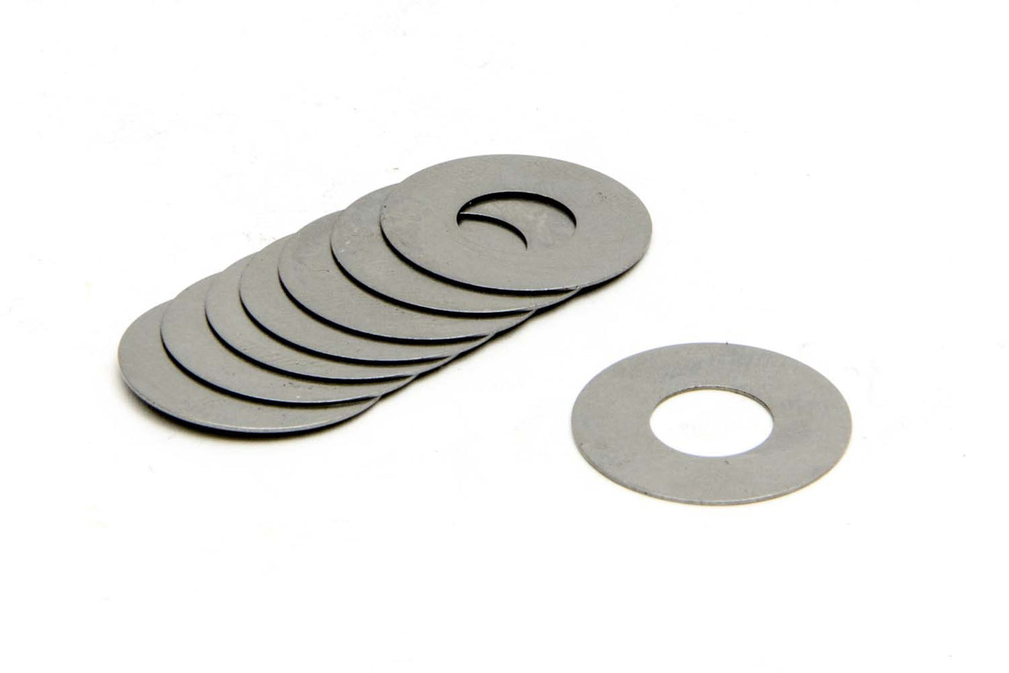 Qa1 Shock Valve - Disc - 0.393 x 1.102 x 0.008 in - Steel - QA1 67 / 65 / 62 / 60 / 57 / 50 / FC Series Shocks - Set