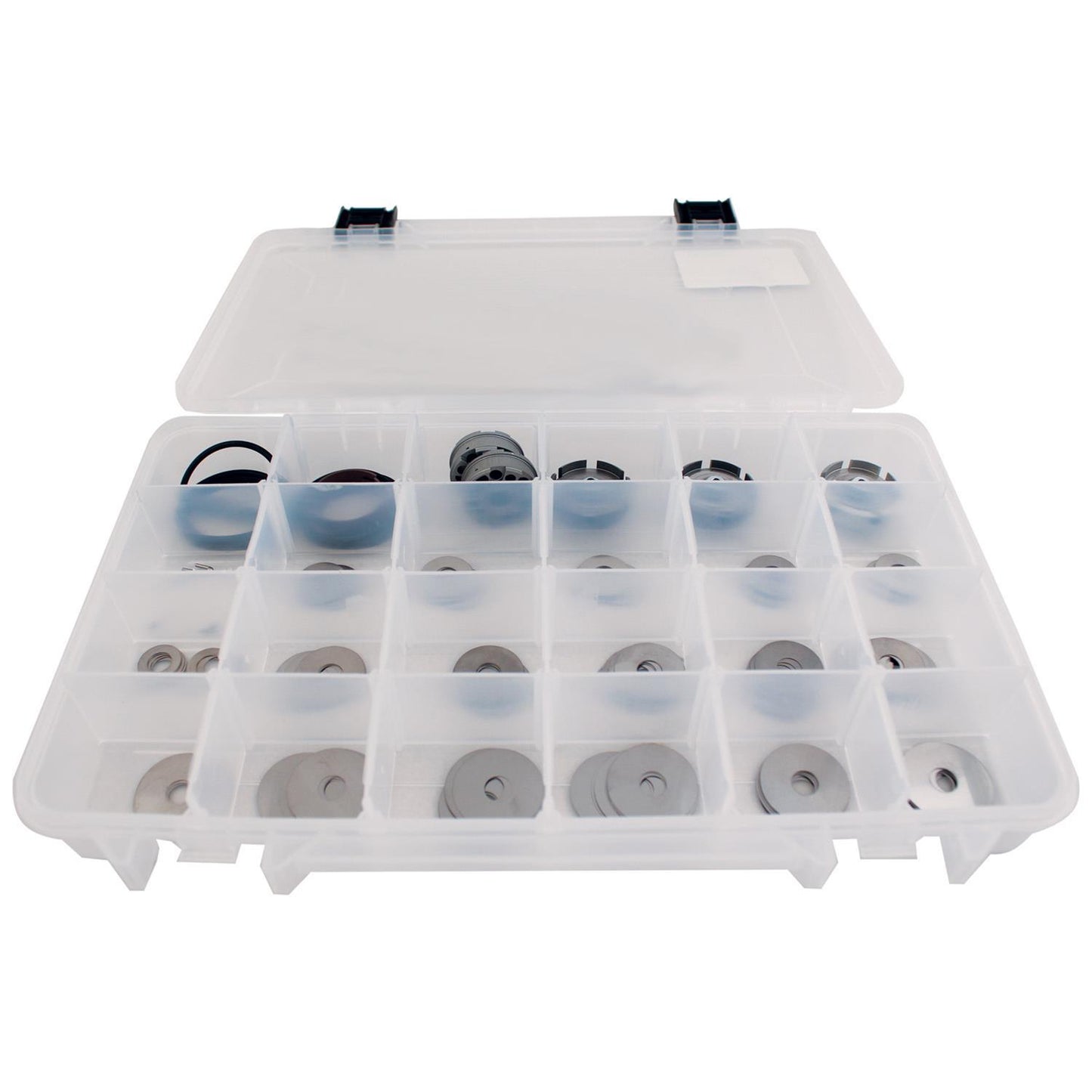 Qa1 Differential Shim - 1.300 in OD - 0.010 in Thick - Steel - Natural - Set of 8