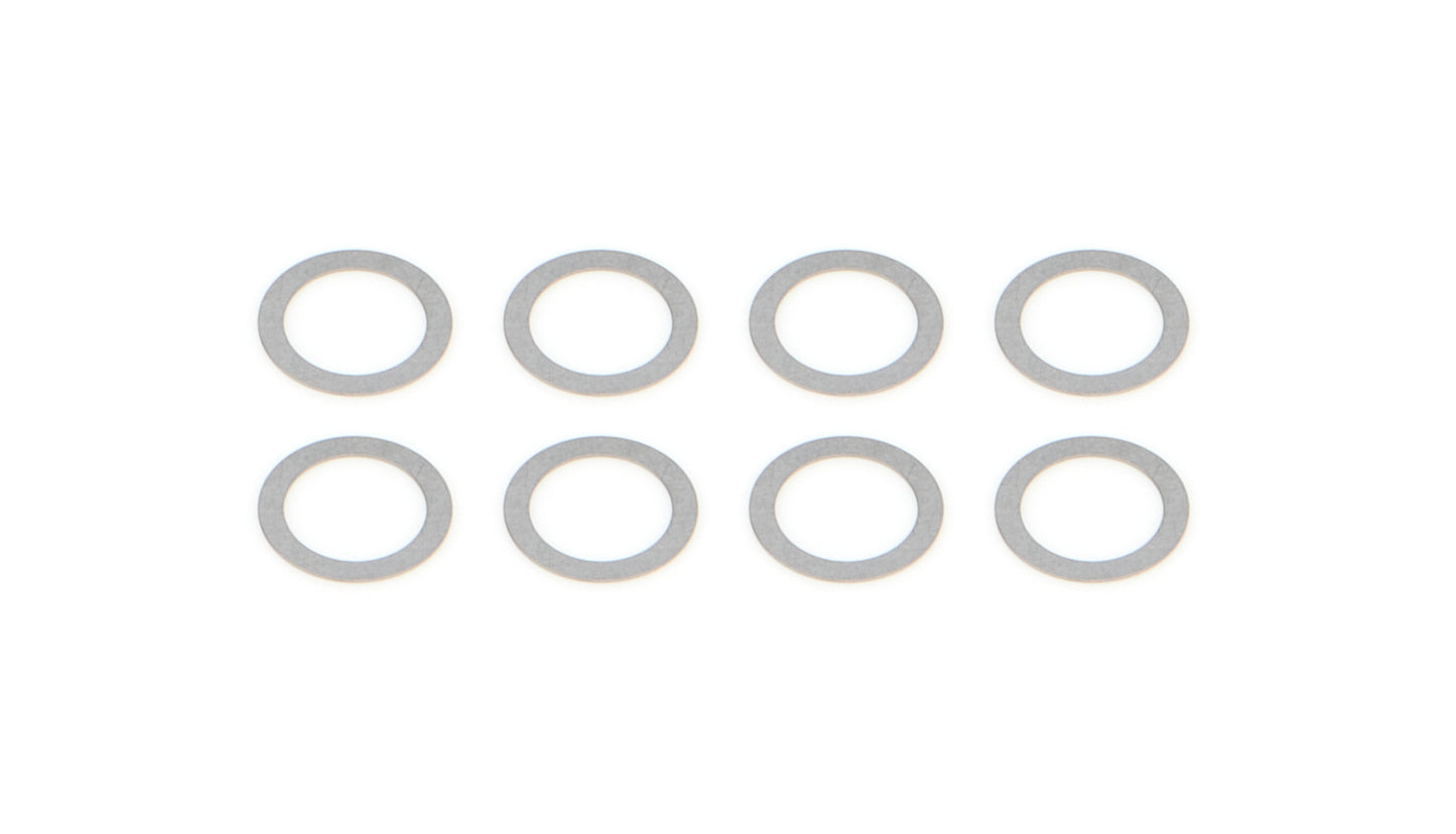 Qa1 Shock Valve - Disc - 0.542 x 0.010 in - Steel - QA1 Shocks - Set of 8