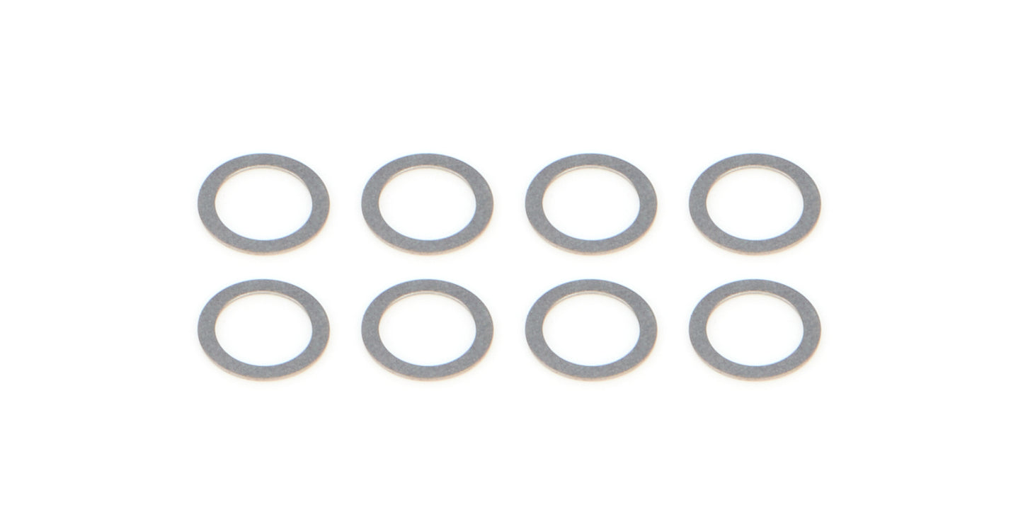 Qa1 Shock Valve - Disc - 0.542 in OD - 0.015 in Thickness - Steel - Natural - Set of 8