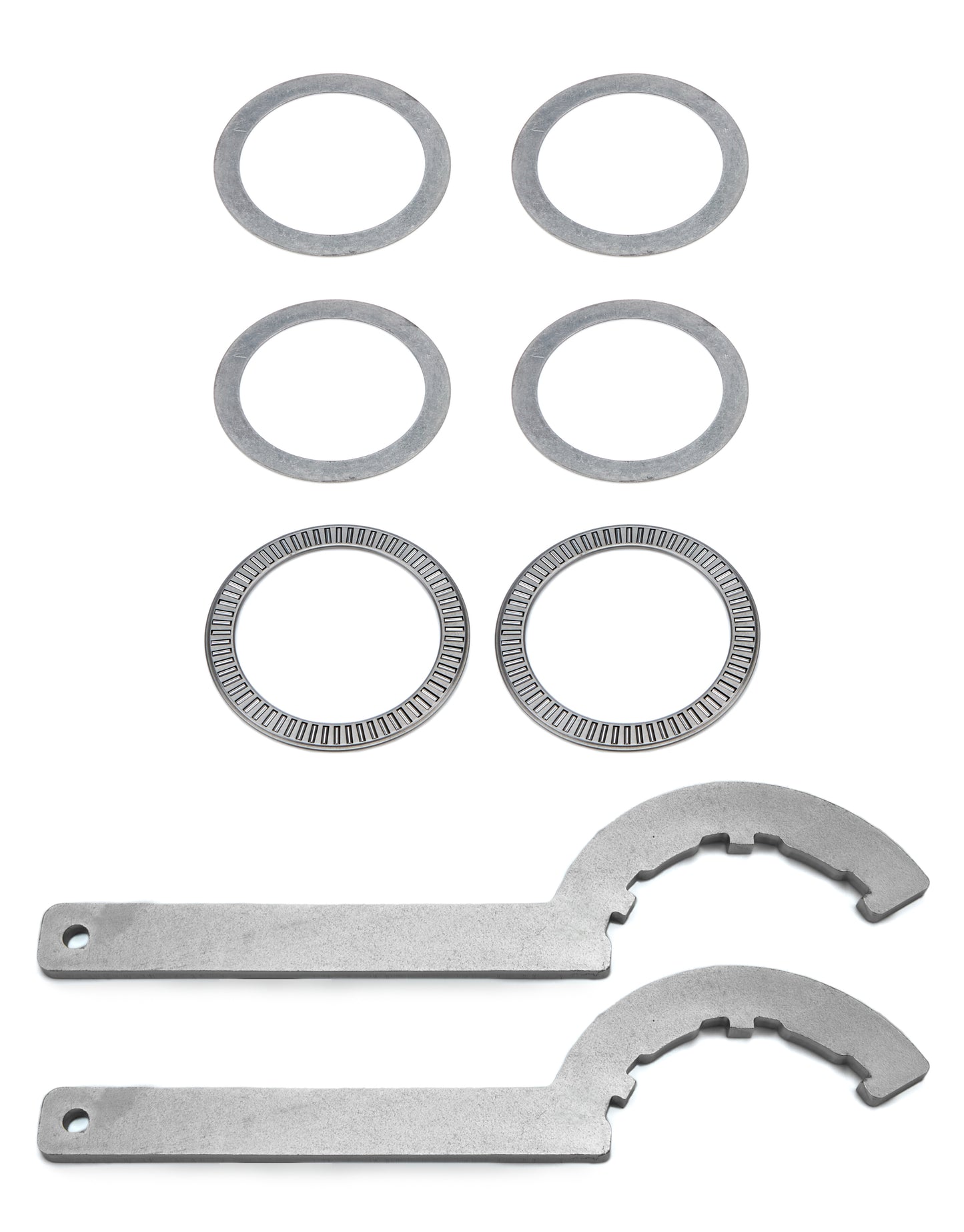 Qa1 Coil-Over Thrust Bearing - Bearings / Washers / Wrench Included - Roller - Steel - QA1 Economy GM Pro Coil Shocks