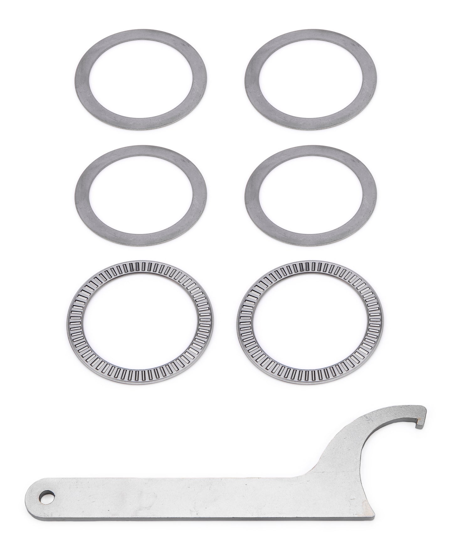 Qa1 Coil-Over Thrust Bearing - Bearings / Washers / Wrench Included - Roller - Steel - QA1 Mustang II Economy Shocks -