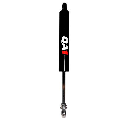 Qa1 Shock - 6Q Series - Twintube - 6 in Long - C2-R4 Valve - Steel - Black Zinc - Circle Track - Each