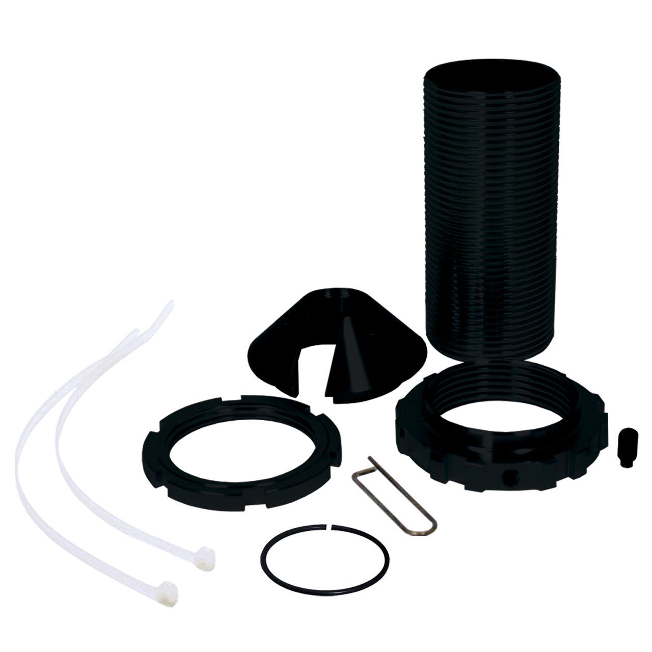 Qa1 Coil-Over Kit - 2.5 in ID Spring - 2 in Shock - 9 in Sleeve - Aluminum - Black Anodized - 9 in Stroke - QA1 26