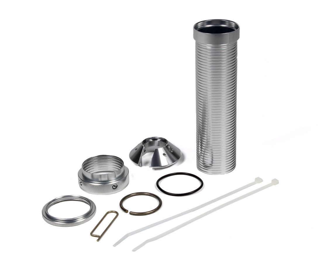 Qa1 Coil-Over Kit - 1.875 in ID Spring - 1.625 in Shock - 6.563 in Sleeve - Aluminum - Natural - QA1 70 Series Shocks