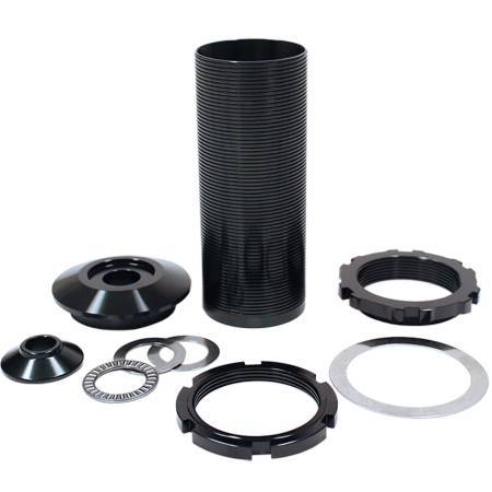 Qa1 Coil-Over Kit - 1.875 in ID Spring - 1.625 in Shock - Aluminum - Black Anodized - QA1 7Q Series Shocks - Kit