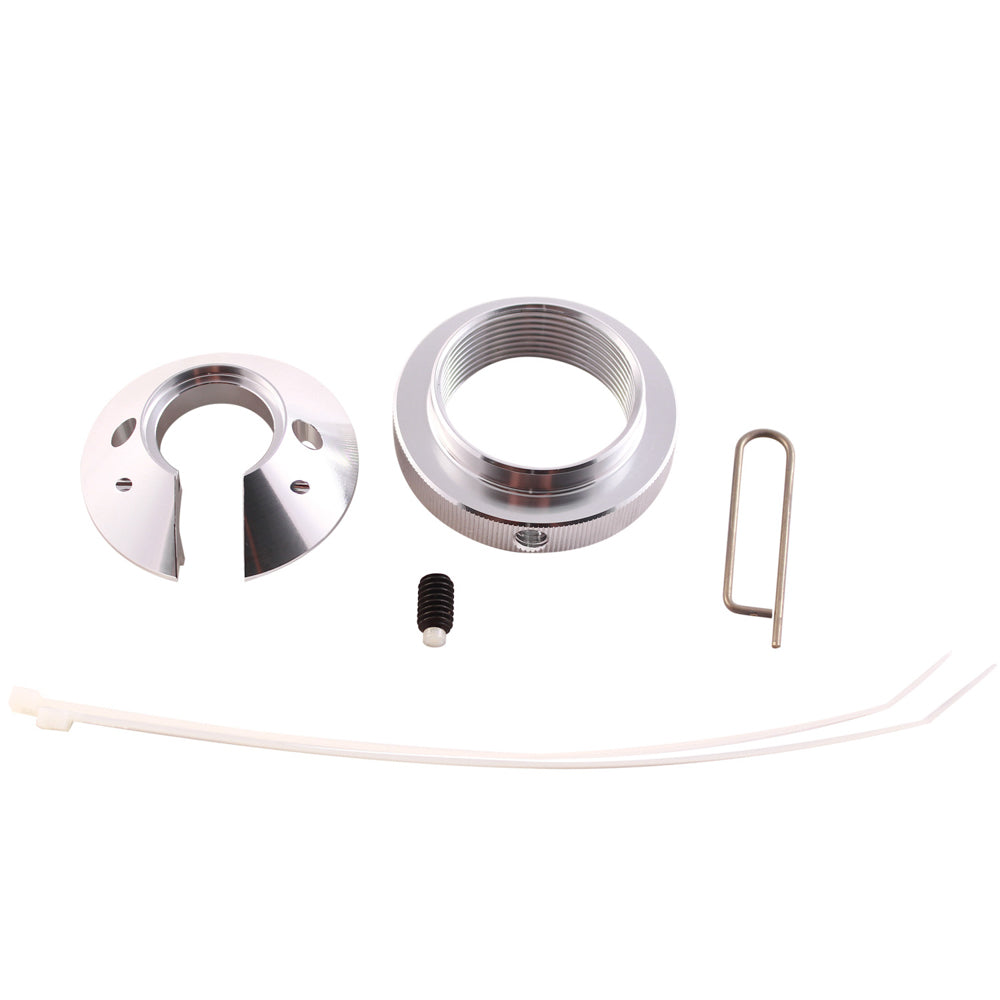Qa1 Coil-Over Kit - 1.875 in ID Spring - 1.63 in Shock - Aluminum - Natural - 3-9 in Stroke - QA1 82 Series Shocks - Kit