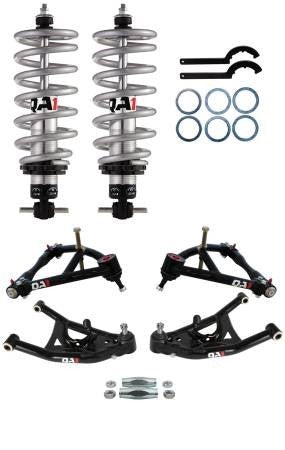 Qa1 Suspension Handling Kit - Level 1 - Bearings / Coil-Over System / Control Arms / Shocks / Tie Rod Sleeves - GM