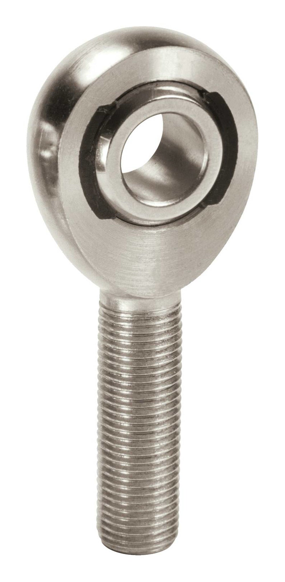 Qa1 Rod End - EXM Series - Spherical - 5/8 in Bore - 5/8-18 in Left Hand Male Thread - PTFE Lined - Steel Ball - Steel
