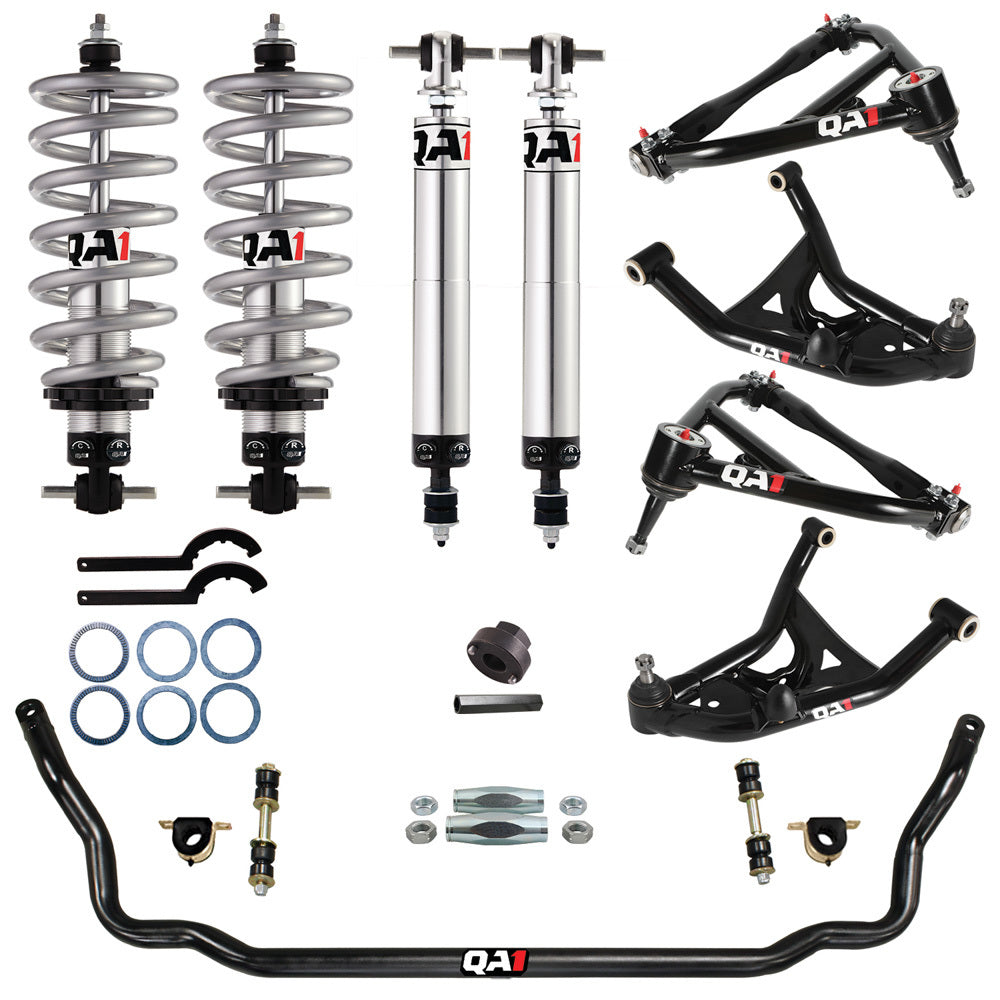 Qa1 Suspension Handling Kit - Level 2 - Bearings / Coil-Over System / Control Arms / Shocks / Sway Bars / Tie Rod