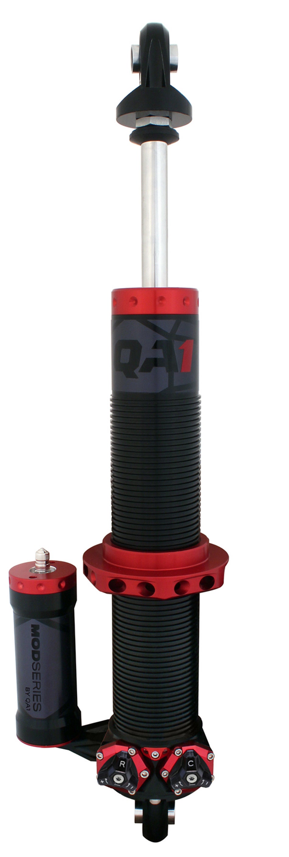 Qa1 Shock - Mod Series - Twintube - 12.88 in Compressed / 19.50 in Extended - 2.00 in OD - Double Adjustable -