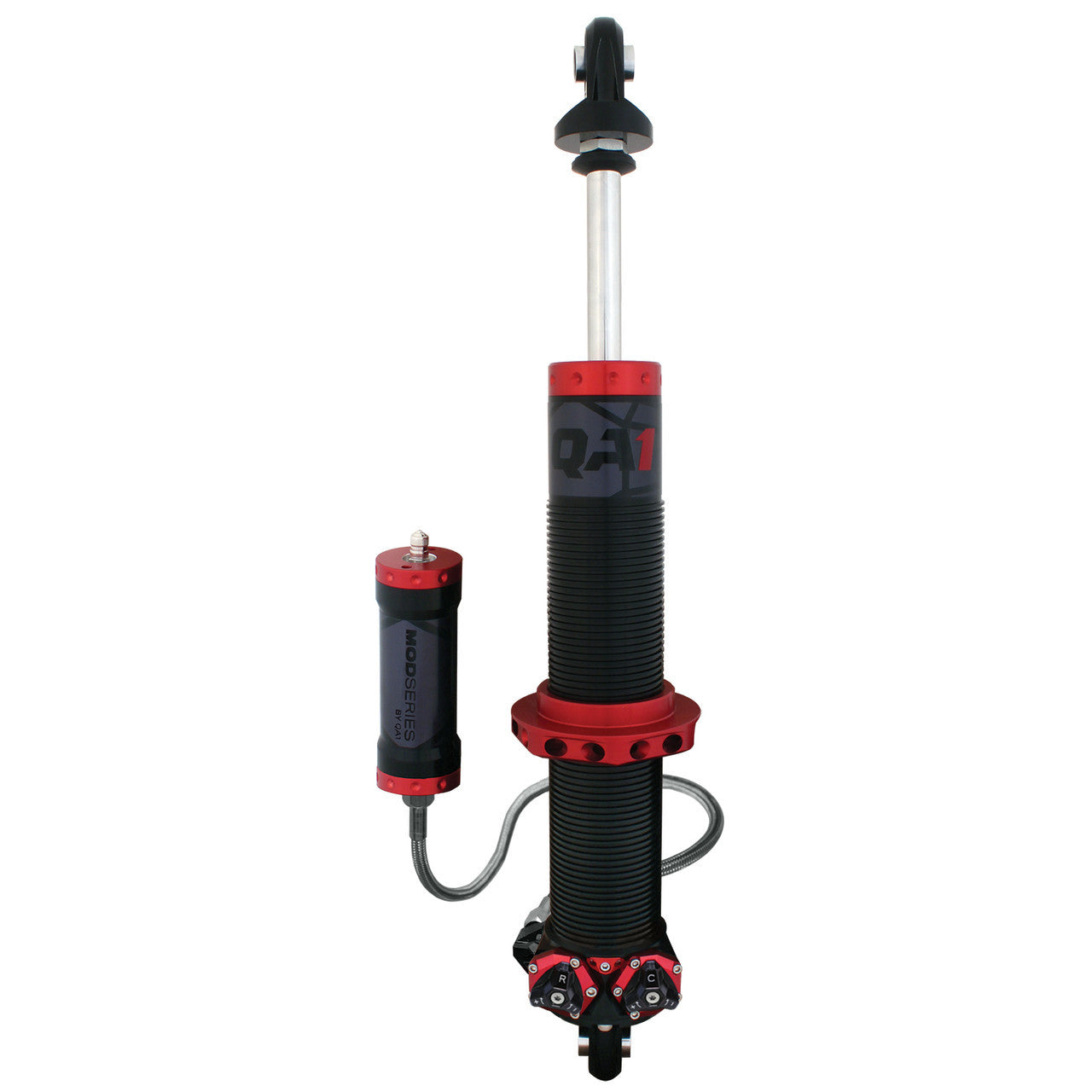 Qa1 Shock - Mod Series - Twintube - 14.88 in Compressed / 23.63 in Extended - 2.00 in OD - Double Adjustable -