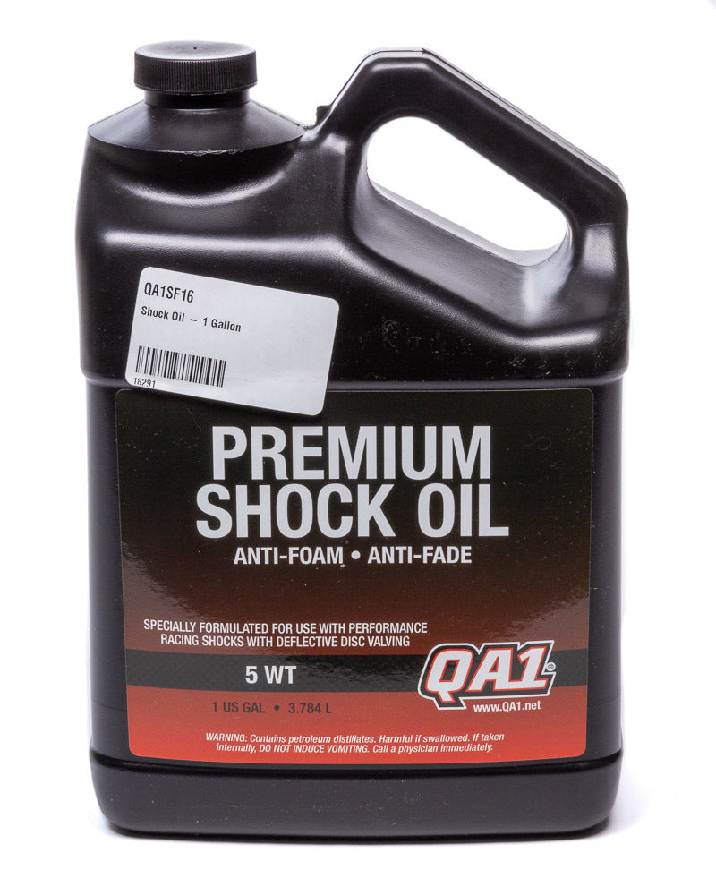 Qa1 Shock Oil - 5W - Synthetic - 1 gal Jug - Each