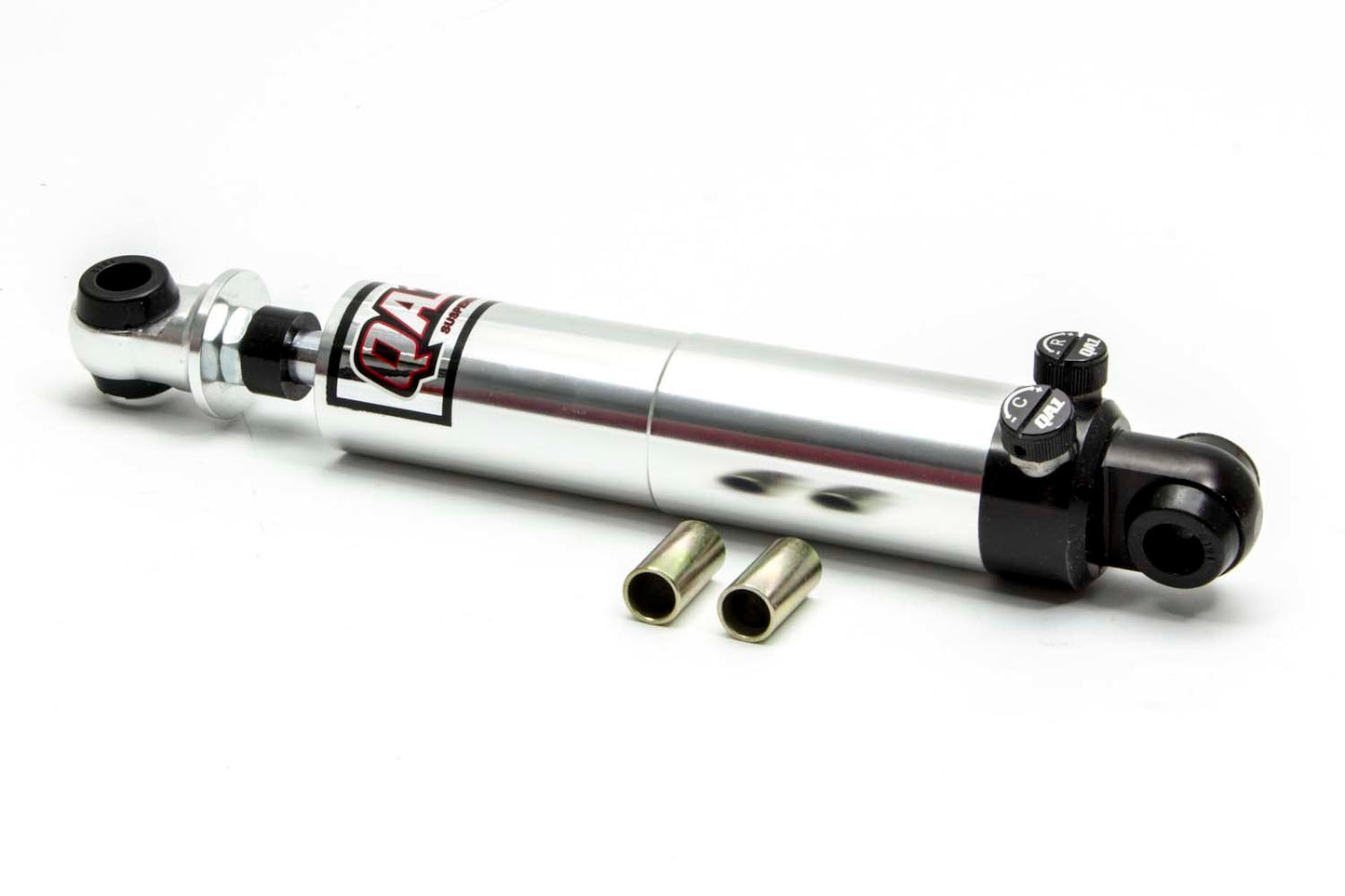 Qa1 Shock - Stocker Star - Twintube - Double Adjustable - Aluminum - Natural - Front - Universal - Each