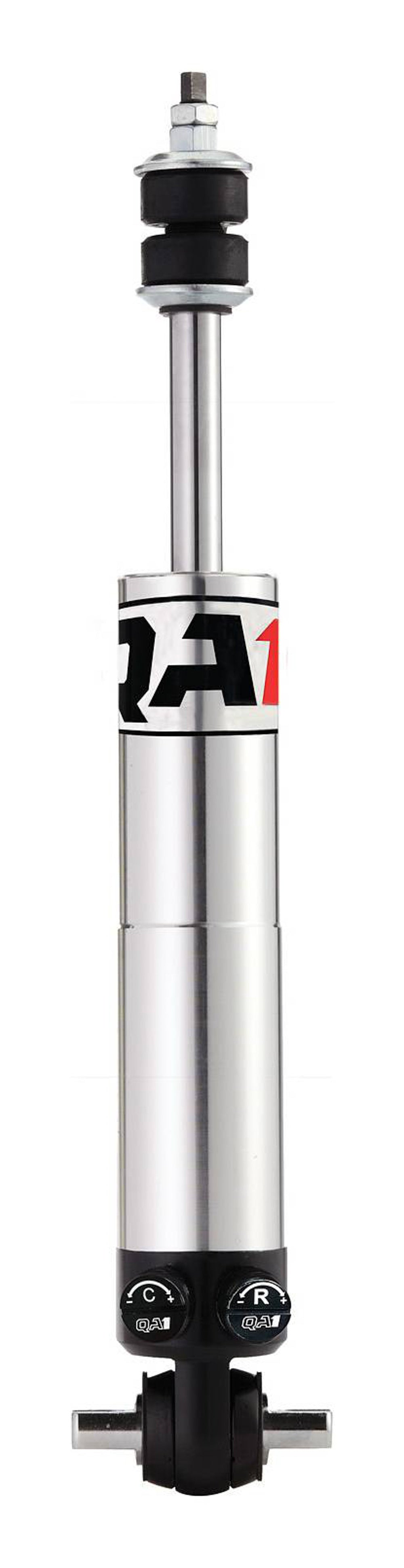 Qa1 Shock - Stocker Star - Twintube - Double Adjustable - Aluminum - Natural - Front - C1500 / C10 - GM Fullsize Truck