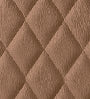Premium Leatherette Solid color swatch — Tan Diamond Stitch Pattern