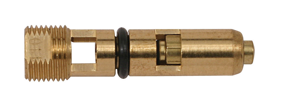 Quick Fuel Technology Needle and Seat - Adjustable - 0.110 Orifice - Viton - Holley / Quick Fuel Carburetors - Each