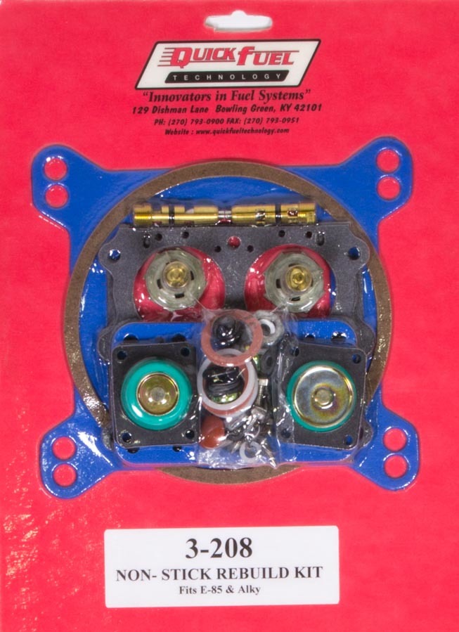 Quick Fuel Technology Carburetor Rebuild Kit - Performance - 650 to 950 CFM - Holley 4150 / Quick Fuel Carburetors -