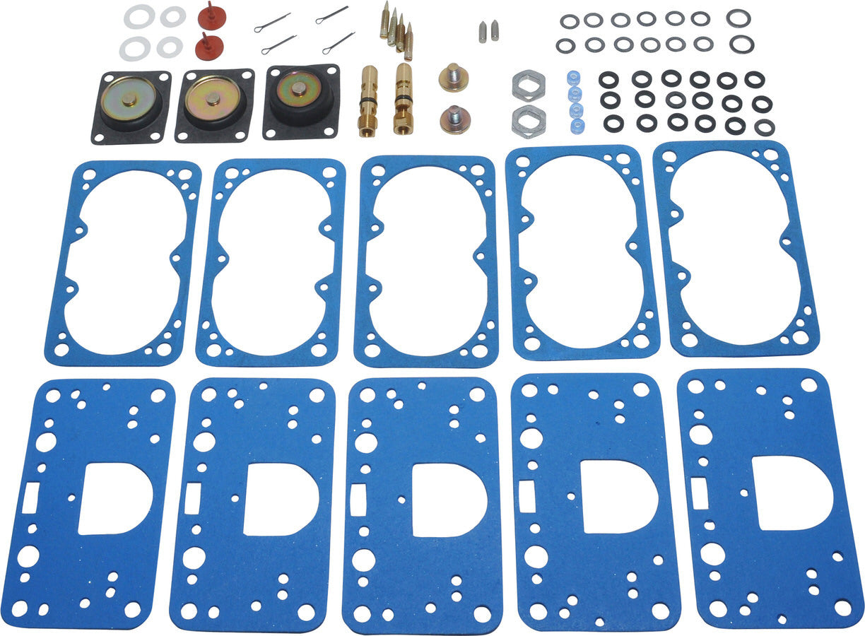 Quick Fuel Technology Carburetor Rebuild Kit - Service Pack - Holley 2300 / 4150 / Quick Fuel Carburetors - Gas - Kit
