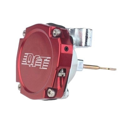 Quick Fuel Technology Vacuum Secondary Housing - Adjustable - Aluminum - Red Anodized - Quick Fuel Carburetors - Kit
