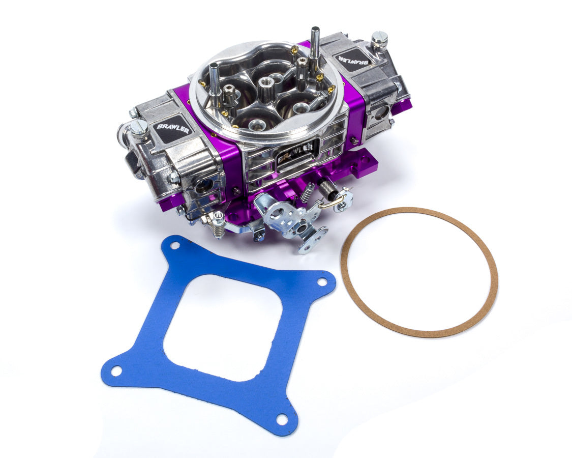 Quick Fuel Technology Carburetor - Brawler Race - Model 4150 - 4-Barrel - 1050 CFM - Square Bore - No Choke -