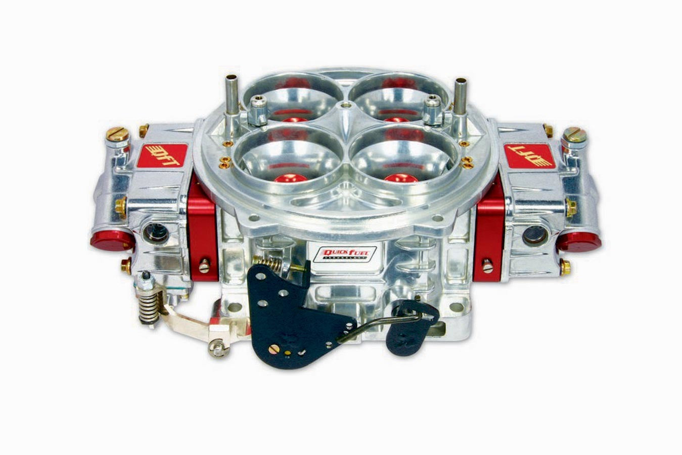 Quick Fuel Technology Carburetor - QFX Series - 4-Barrel - 1450 CFM - Dominator Flange - No Choke - Mechanical
